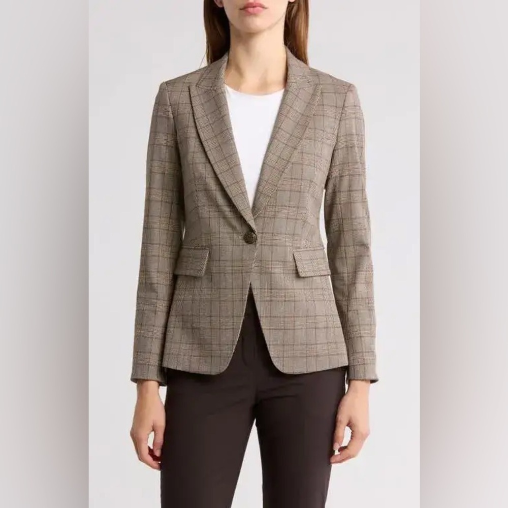 NWT $698 Veronica Beard Cutaway Dickey Jacket